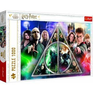 Puzzle Harry Potter - Relikvie smrti 1000 dílků - Trefl