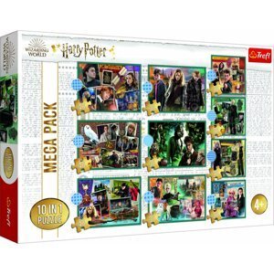 Puzzle 10v1 Harry Potter - Ve světě Harryho Pottera - Trigano