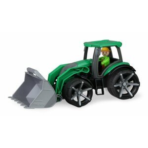 Auto Truxx 2 traktor se lžící plast 32cm s figurkou v krabici 37x22x16cm 24m+ - LEGO® Ultra Agents