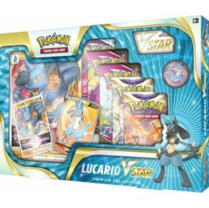 Pokémon TCG: Lucario VSTAR Premium Collection