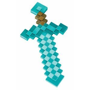 Minecraft replika zbraně 51 cm - Diamantový meč - EPEE Merch - Disguise