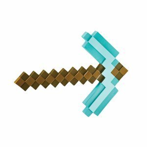 Minecraft replika zbraně 40 cm - Diamantový krumpáč - EPEE Merch - Disguise