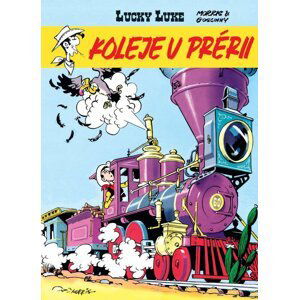 Lucky Luke - Koleje v prérii - René Goscinny