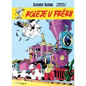 Lucky Luke - Koleje v prérii - René Goscinny