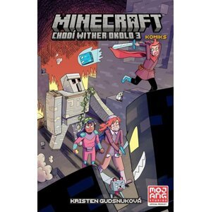 Minecraft komiks 7 - Chodí wither okolo 3 - Kristen Gudsnuková