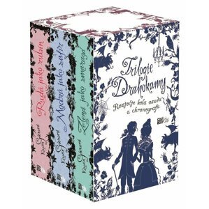 Trilogie Drahokamy BOX 1-3 - Kerstin Gier