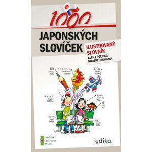 1000 japonských slovíček - Ilustrovaný slovník, 2.  vydání - Kohshi Hirayama
