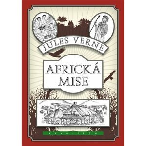 Africká mise - Jules Verne