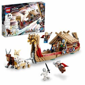 LEGO® Marvel 76208 Loď s kozím spřežením - LEGO® Marvel Super Heroes