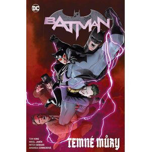 Batman 10: Temné můry - Tom King