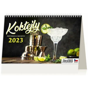 Kalendář 2023 - Koktejly - stolní