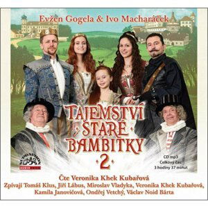 Tajemství staré bambitky 2 - CDmp3 - Evžen Gogela