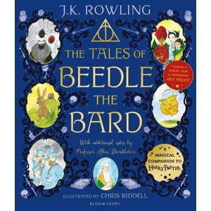 Tales of Beedle the Bard - Illustrated Edition - Joanne Kathleen Rowling