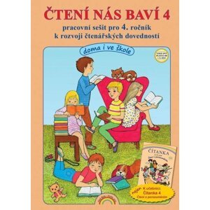 Čtení nás baví 4 (čtenářské dovednosti) - Lenka Andrýsková