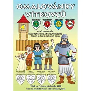 Omalovánky Vítkovců - Petr Kroužil