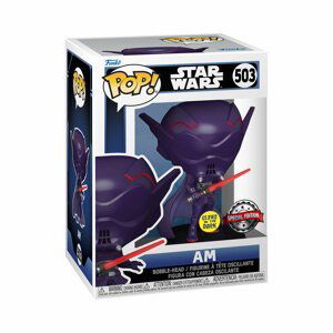 Funko POP Star Wars: AM (exclusive limited edition GITD)