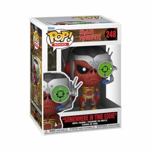 Funko POP Rocks: Iron Maiden S2 - Eddie- Somewhere in Time