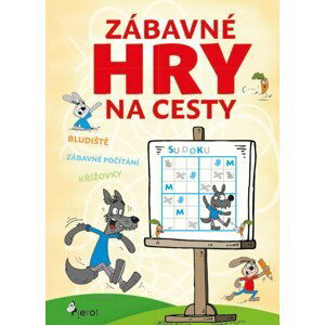 Zábavné hry na cesty - Petr Šulc