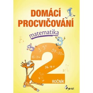 Domácí procvičování - Matematika 2. ročník - Petr Šulc