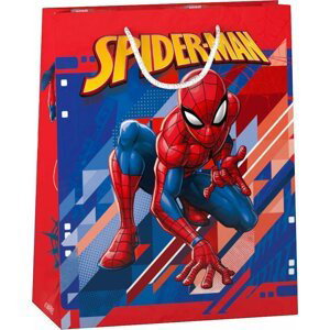 Disney Dárková taška L - Spiderman 26 x 33 cm