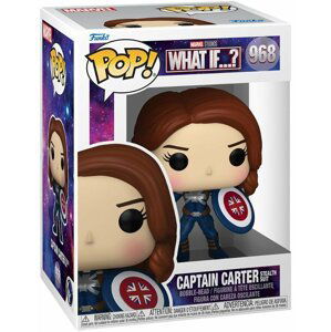 Funko POP Marvel: What If S3- Captain Carter (Stealth)