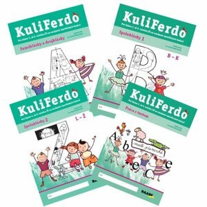 Kuliferdo - Písmenká (komplet) - Barbora Kováčová; Michaela Hanáková