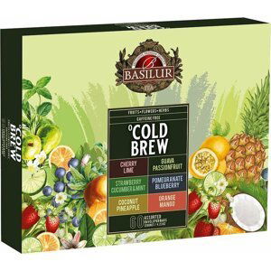 BASILUR Cold Brew Assorted 60x2g