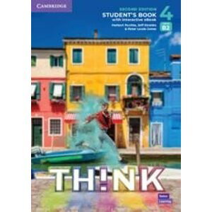 Think 2nd Edition 4 Student’s Book with Interactive eBook - Herbert Puchta