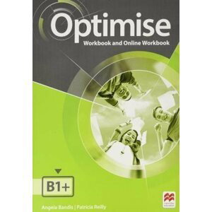 Optimise B1+ Workbook without key, 1.  vydání - Angela Bandis