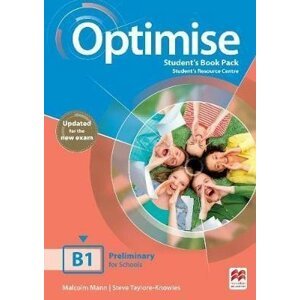 Optimise B1 Updated Student's Book Pack - Malcolm Mann