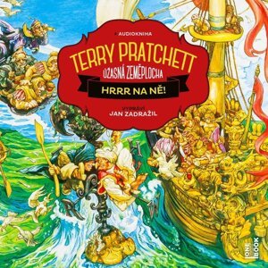 Hrrr na ně! - Úžasná zeměplocha - 2 CDmp3 (Čte Jan Zadražil) - Terry Pratchett