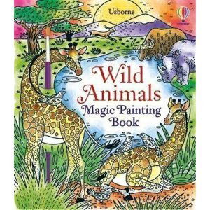 Wild Animals Magic Painting Book - Abigail Wheatley