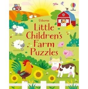 Little Children´s Farm Puzzles - Kirsteen Robson