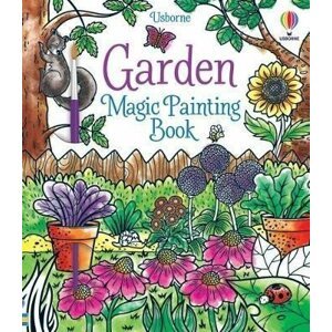 Garden Magic Painting Book - Abigail Wheatley