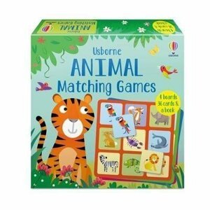 Animal Matching Games - Kate Nolan