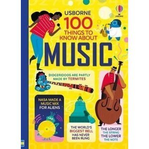 100 Things to Know About Music - Alex Firth