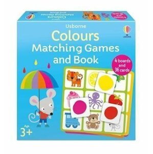 Colours Matching Games and Book - Kate Nolan