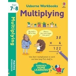 Usborne Workbooks Multiplying 7-8 - Holly Bathie