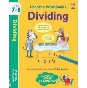 Usborne Workbooks Dividing 7-8 - Holly Bathie