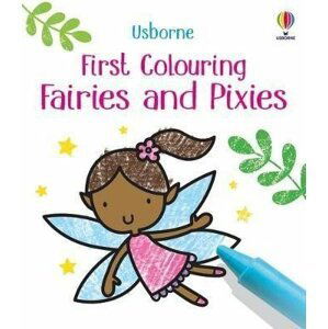 First Colouring Fairies and Pixies - Matthew Oldham