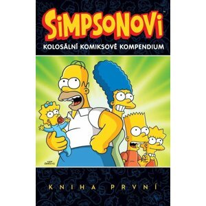 Simpsonovi - Kolosální komiksové kompendium 1 - Kolektiv