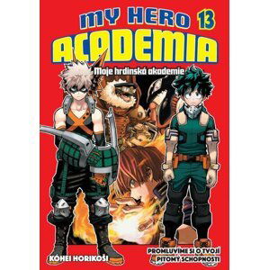 My Hero Academia - Moje hrdinská akademie 13: Promluvíme si o tvojí pitomý schopnosti - Kóhei Horikoši