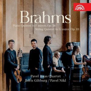 Brahms Kvintety op. 34 & 111 - autorů kolektiv