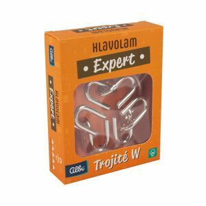 Albi Hlavolam Expert - Trojité W 5/5 - Albi