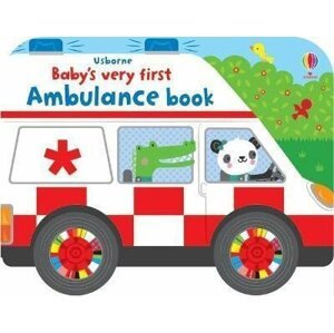 Baby´s Very First Ambulance Book - Fiona Watt