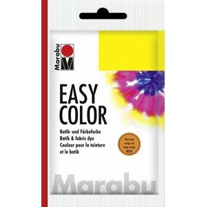 Marabu Easy Color batikovací barva - oranžově červená 25 g