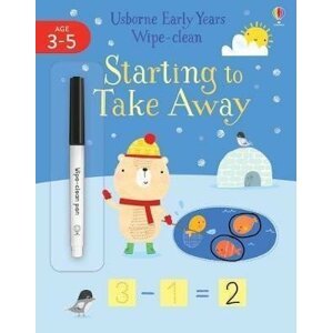 Early Years Wipe-Clean Starting to Take Away - Jessica Greenwell