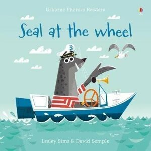 Seal at the Wheel - Lesley Sims