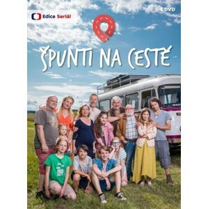 Špunti na cestě - 4 DVD