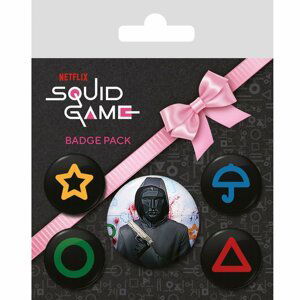 Set odznaků Squid games - EPEE Merch - STOR